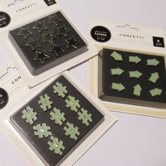 Push pins - Picture 1 of 5